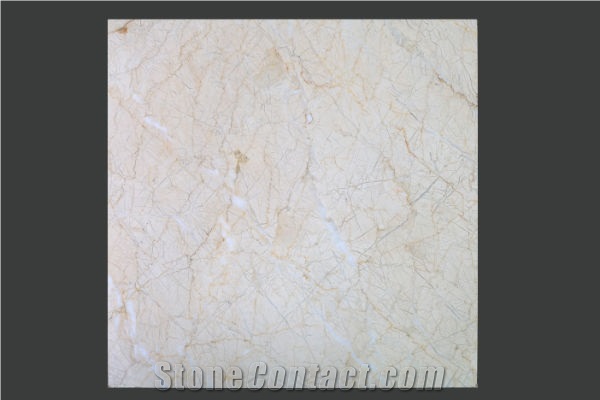 Cream Beige Marble Slabs & Tiles