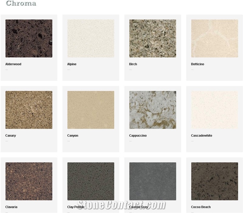 Chroma Quartz Surfaces From United States Stonecontact Com