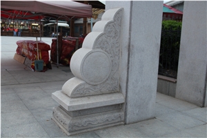 Chinese Traditional Style Granite Landscaping Gates