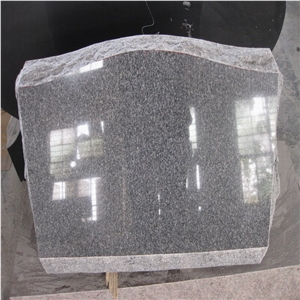 G688 Grey Granite Headstone