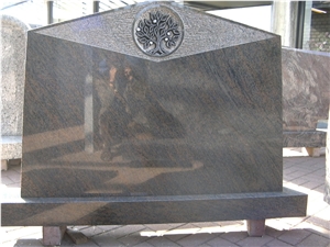 Granite Headstone, Aurora Headstone