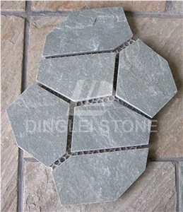 Grey Slate Nartural Cultured Stone, Grey Slate Flagstone
