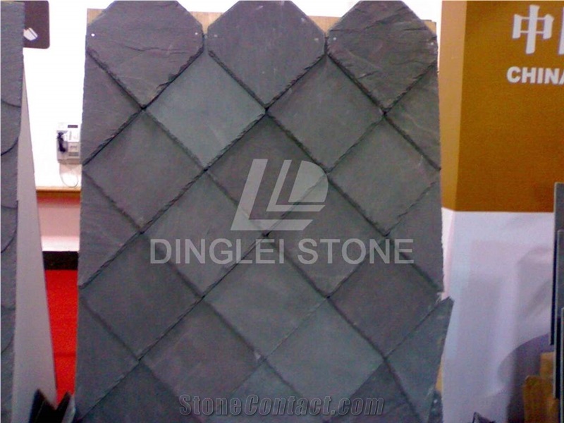 Grey Slate Roof Tiles,Grey Culture Stone