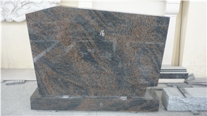Paradiso Granite Brown Granite Monument & Tombstone