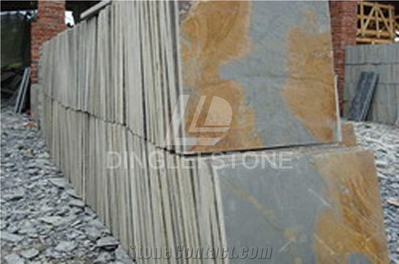 Rusty Slate Tile & Slab, China Rusty Slate
