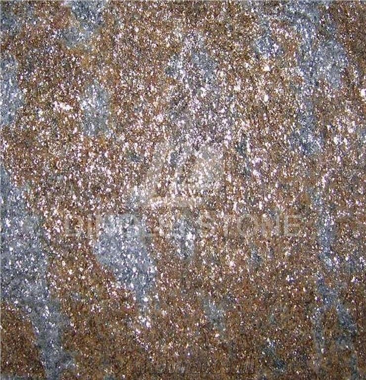 Silver Rusty Quartzite Tile & Slab