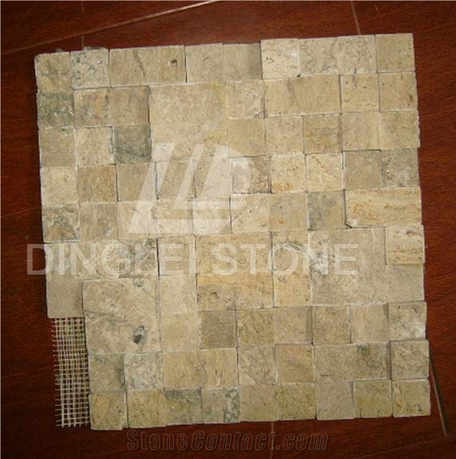 Yellow Natural Slate Cultured Stone