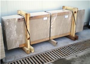 Vratza Limestone Slabs, Bulgaria Beige Limestone