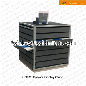 Cc019 Stone Display Stand,stone Sample Stand, Drawer Displays, Drawer Stone Stand