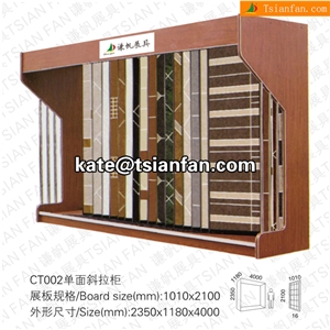 Ct002 Sliding Ceramic Tiles Display Rack