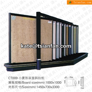 Ct009 Granite Slab Tile Display Stand