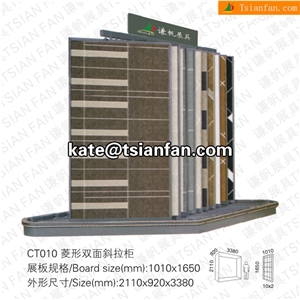 Ct010 Construction Material Granite Tile Display Stand
