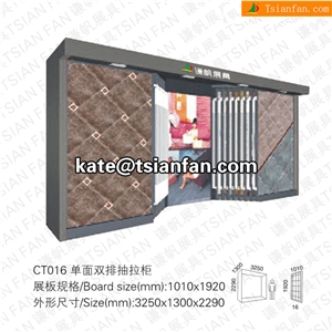 Ct016 Display Racks Ceramic Tiles for Showroom
