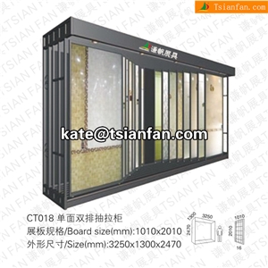 Ct018 Stone Tiles Display Rack with High Quality and Best Price