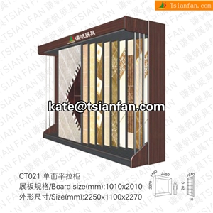 Ct021 Medium Density Board Tile Display Racks