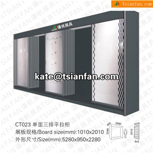 Ct023 Wooden Wall Rack Designs Ceramic Tiles Display