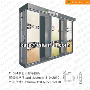 Ct034 Top Quality Display Racks for Tiles Flooring