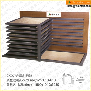 Cx007 Ceramic Tile Display Rack