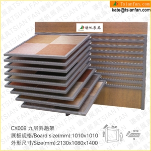 Cx008 Sliding Porcelain Tile Display