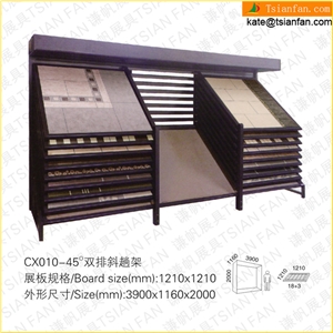Cx010 Building Tiles Display Racks E Cigarette Display Stand