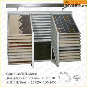Cx011 High Quality Wall Tile Floor Tile Display Stand Rack