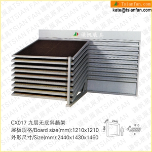 Cx017 Tiles Ceramic Showroom Racking
