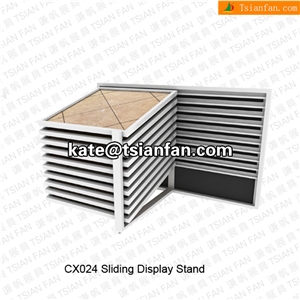Cx024 Slipping Stone Display Rack