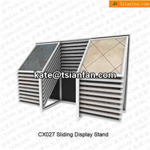 Cx027 Shoe Store Display Racks Granite Display Racks
