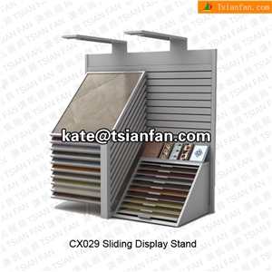 Cx029 Ceramic Tiles Display Racks and Stands
