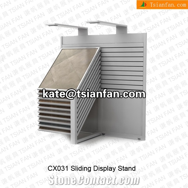 Cx031 Artificial Stone Natural Stone Display Rack