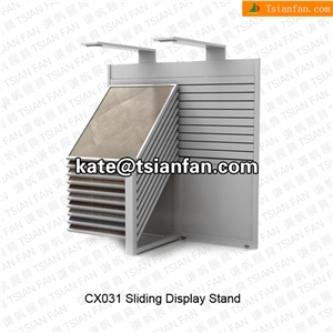 Cx031 Artificial Stone Natural Stone Display Rack