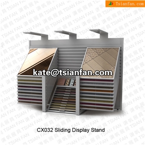 Cx032 Display Rack for Compressed Stone