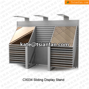 CX034 Stone Flooring Tiles Supermarket Shelf