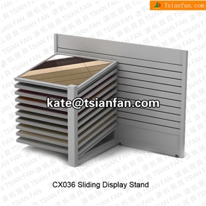 CX036 Electronic Shelf Label Metal Display Rack Of Stone