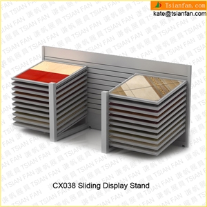 Cx038 Book Shelf Of Marble Granite Display Racks
