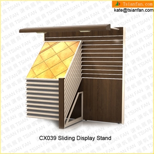 Cx039 Stone Tiles Storage Shelf