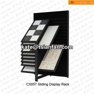 Cx057 Granite Tiles Showroom Display Racks