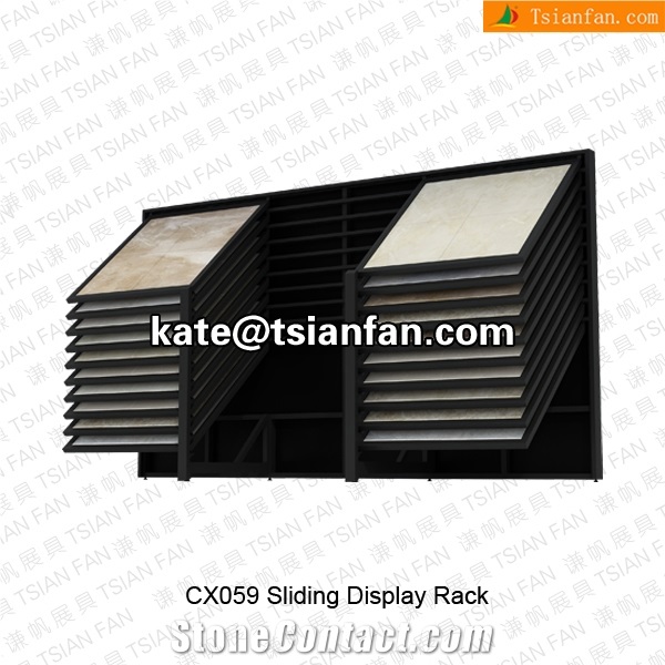 Cx059 Factory Sale Floor Tile Display Rack