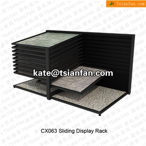 Cx063 Tile Design Showroom Display Stand
