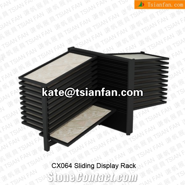 Cx064 Ceramic Floor Tile Store Display Stand