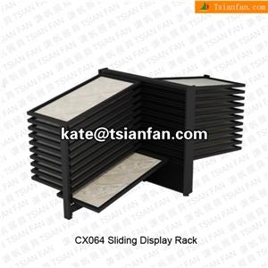 Cx064 Ceramic Floor Tile Store Display Stand