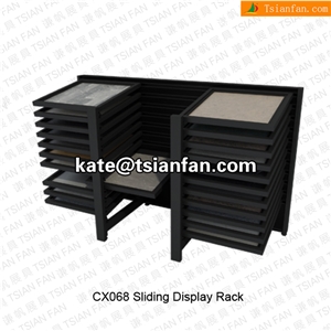 Cx068 Ceiling Tile Display Rack Stand