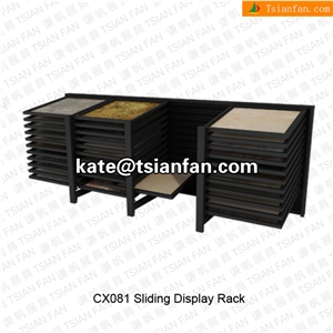 Cx081 Wooden Craft Products Display Racks