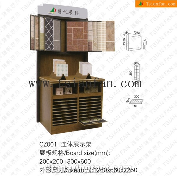 Cz001 Ceramic Rack,Ceramics Tile Displays,Ceramic Stand,Tile Display Racks