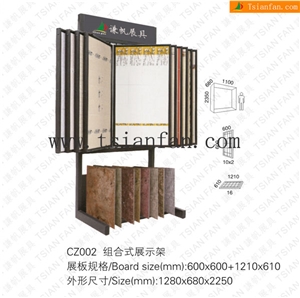 Cz002 Ceramic Racks,Ceramic Tile Display Stand