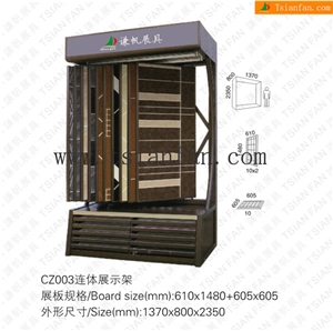 Cz003 Ceramic Racks,Ceramic Tile Displays,Tile Display Rack System
