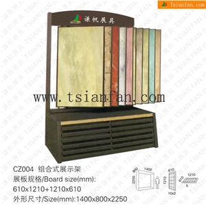 Cz004 Ceramic Racks,Ceramic Tile Displays,Tile Display Rack System