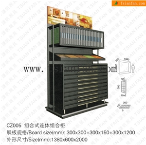 Cz005 Ceramic Racks,Ceramic Tile Displays,Tile Display Rack System