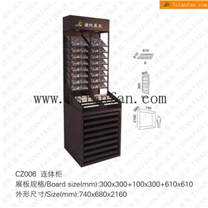 Cz006 Ceramic Racks,Ceramic Tile Displays,Tile Display Rack System