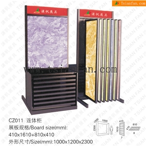 Cz011 Ceramic Racks,Ceramic Tile Displays,Tile Display Rack System